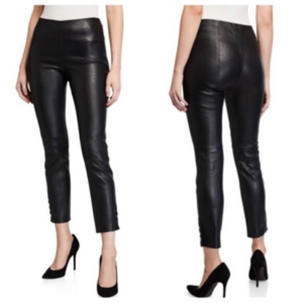 NWT Theory Leather Legging